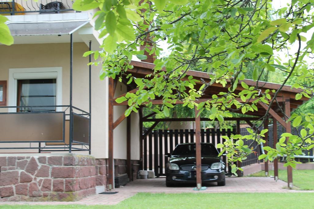 Marta Apartman Балатональмади Экстерьер фото